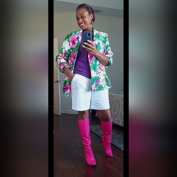 Gabriella Cigarette Suit BLAZER (Never Worn) - Picture 8 of 9